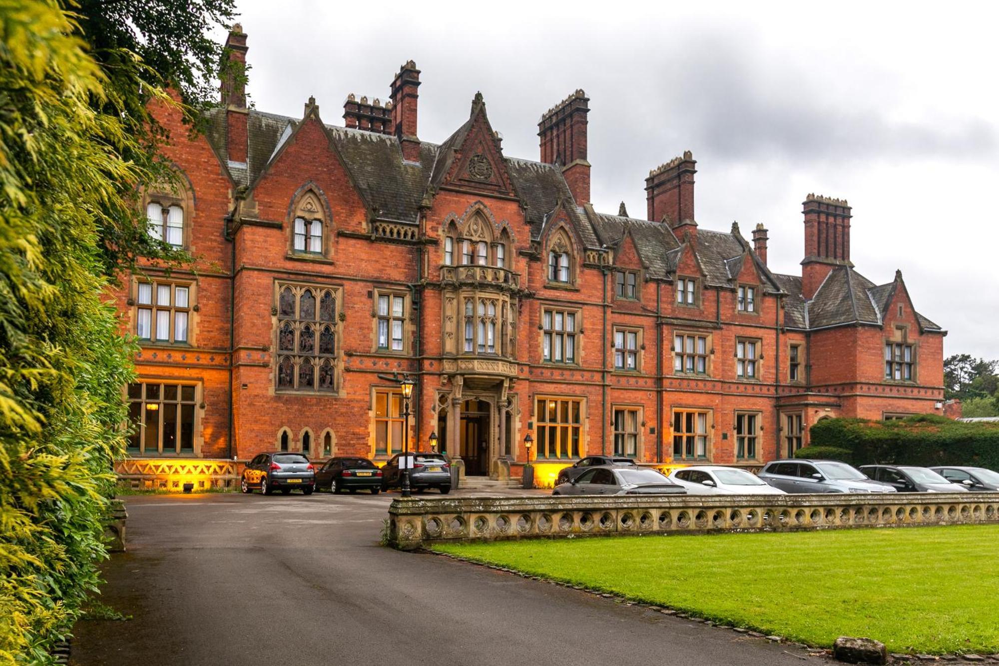 Wroxall Abbey Hotel Warwick  Esterno foto